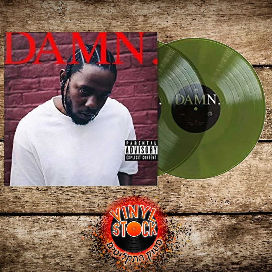 Kendrick Lamar Damn Limited Edition Forest Green Vinyl LP NEW 